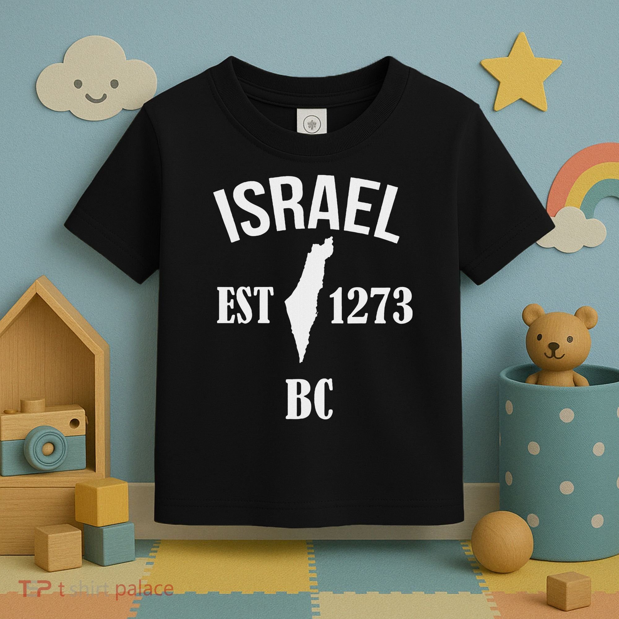 Israel Est 1273 Bc Toddler T-Shirt