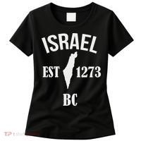 Israel Est 1273 Bc Women's T-Shirt thumb 0