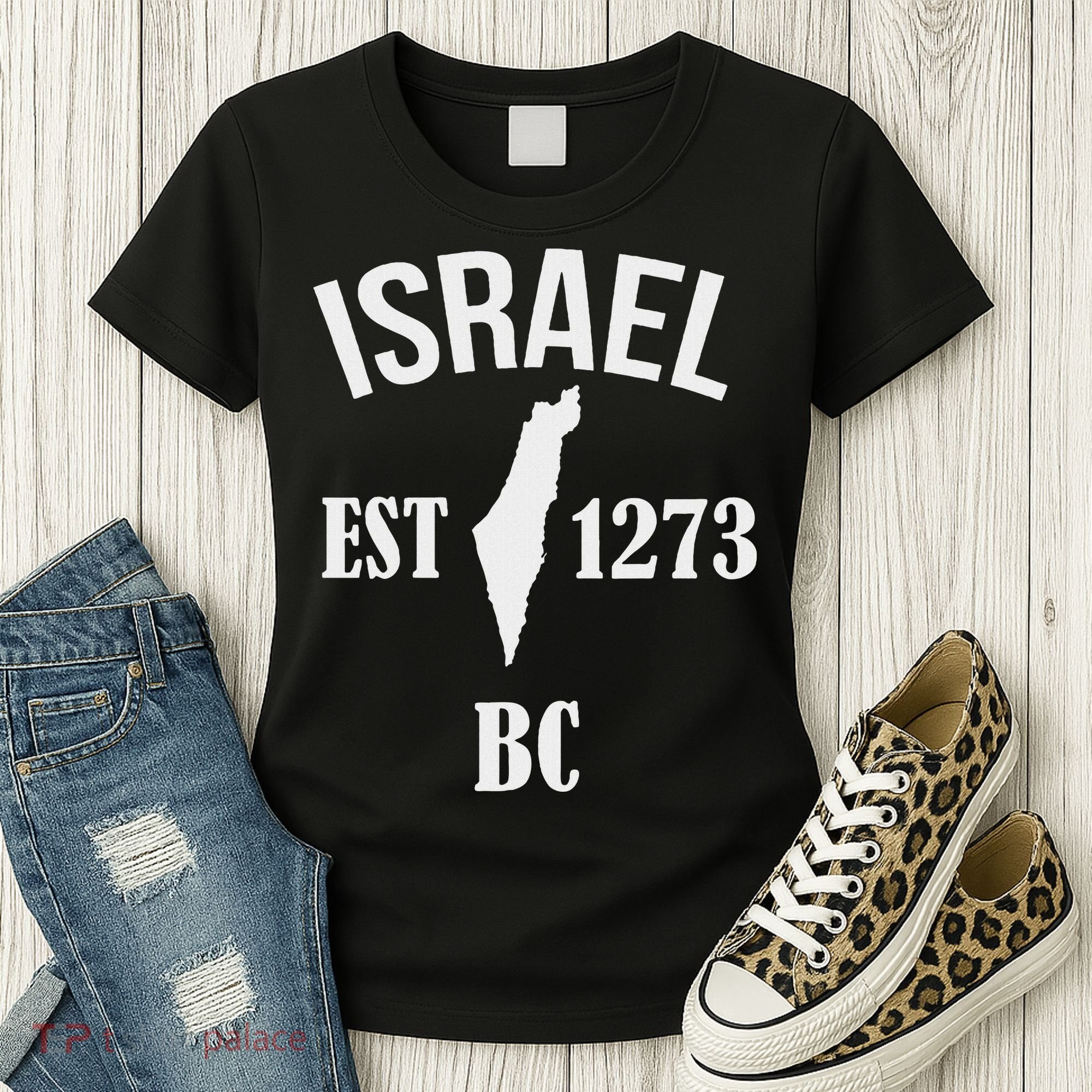 Israel Est 1273 Bc Women's T-Shirt