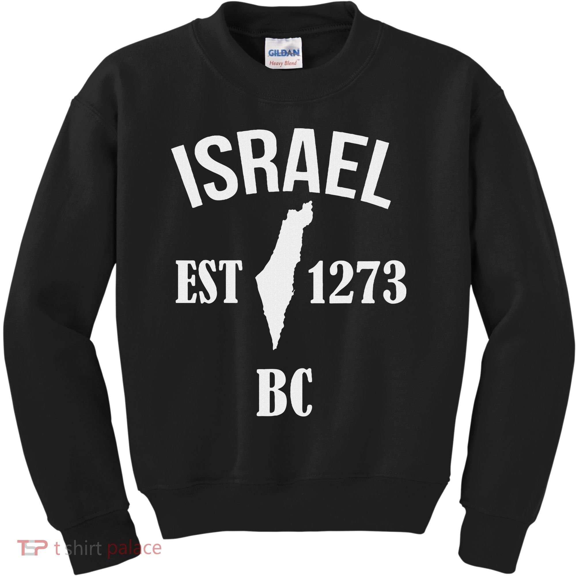 Israel Est 1273 Bc Kids Sweatshirt