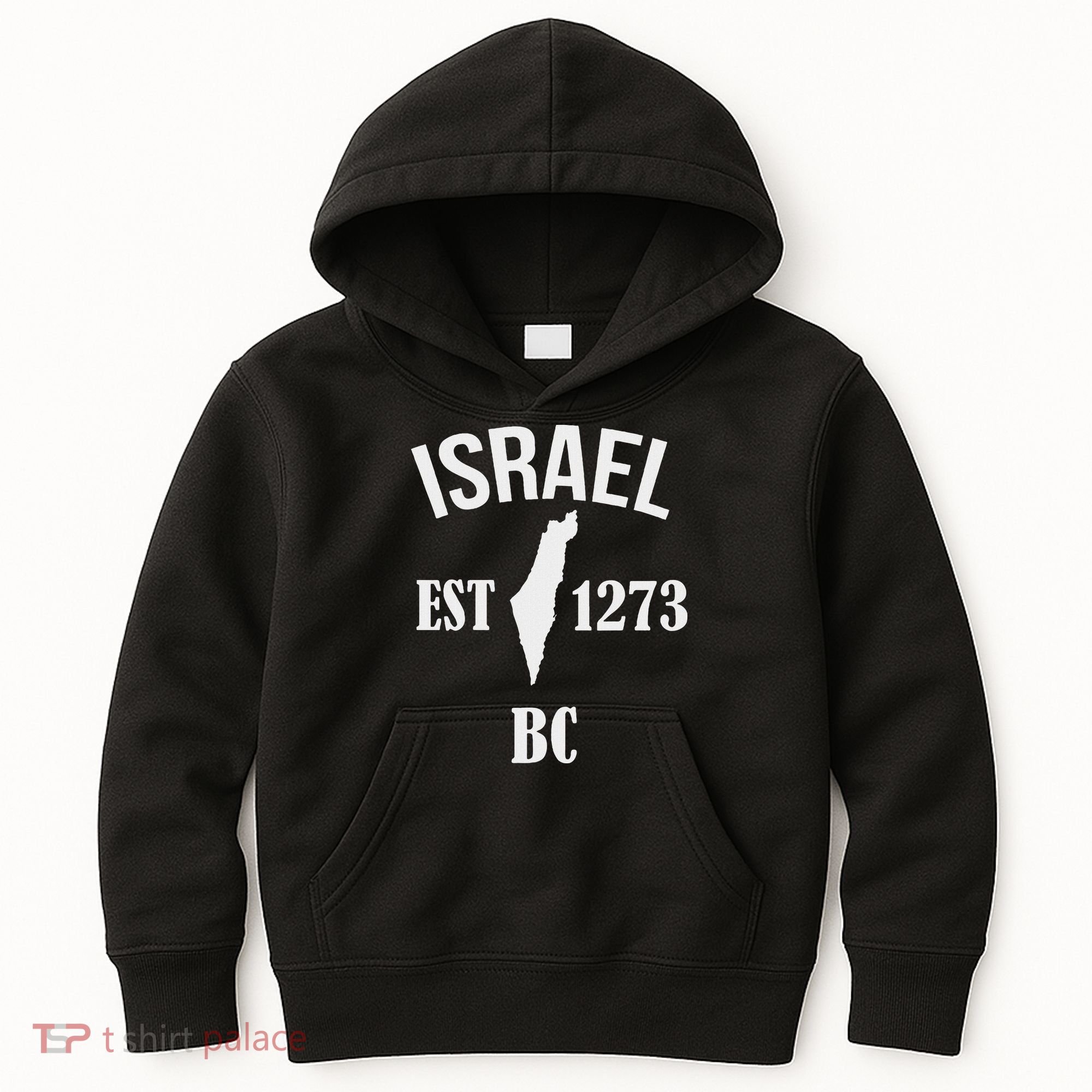 Israel Est 1273 Bc Kids Hoodie