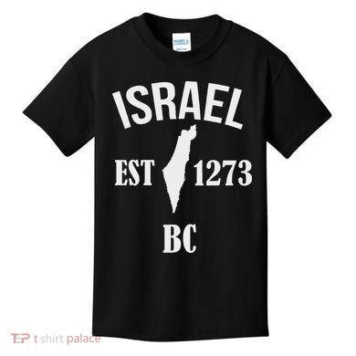 Israel Est 1273 Bc Kids T-Shirt