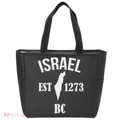 Israel Est 1273 Bc Tote Bag