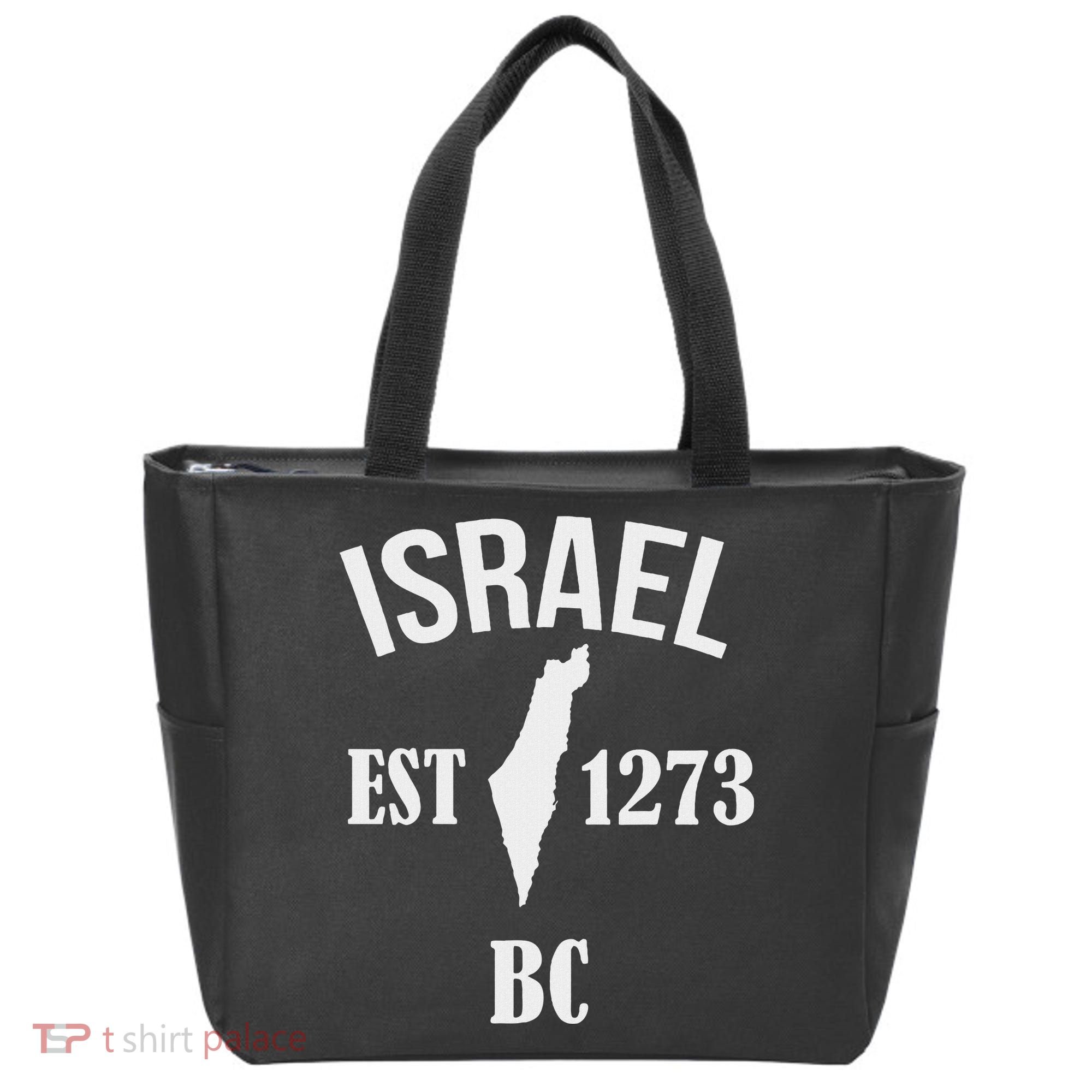 Israel Est 1273 Bc Tote Bag