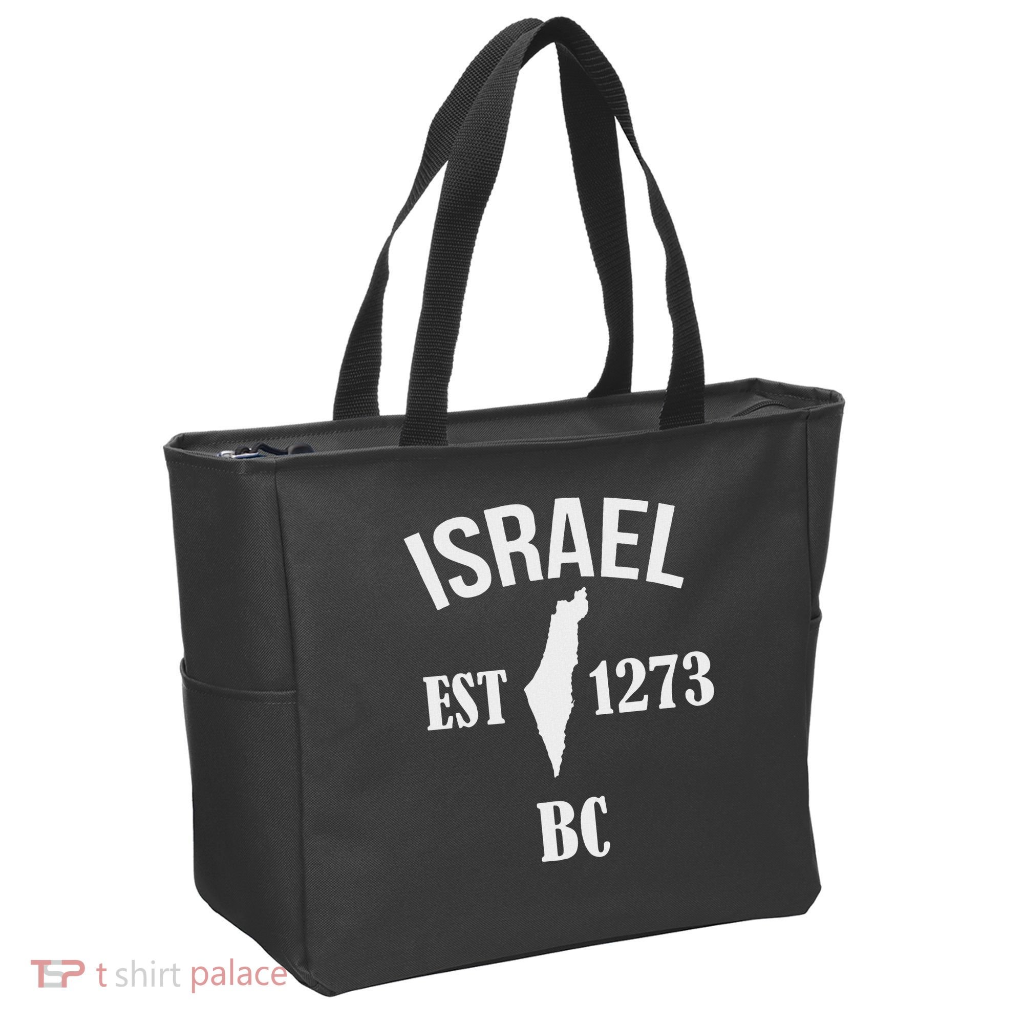 Israel Est 1273 Bc Tote Bag