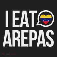 I Eat Arepas Venezuelan Traditional Food Women's Sweatshirt thumb 2