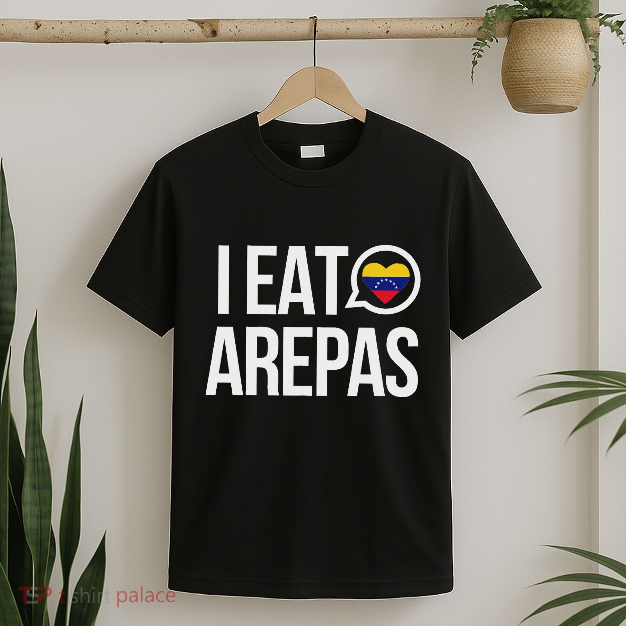 I Eat Arepas Venezuelan Traditional Food T-Shirt