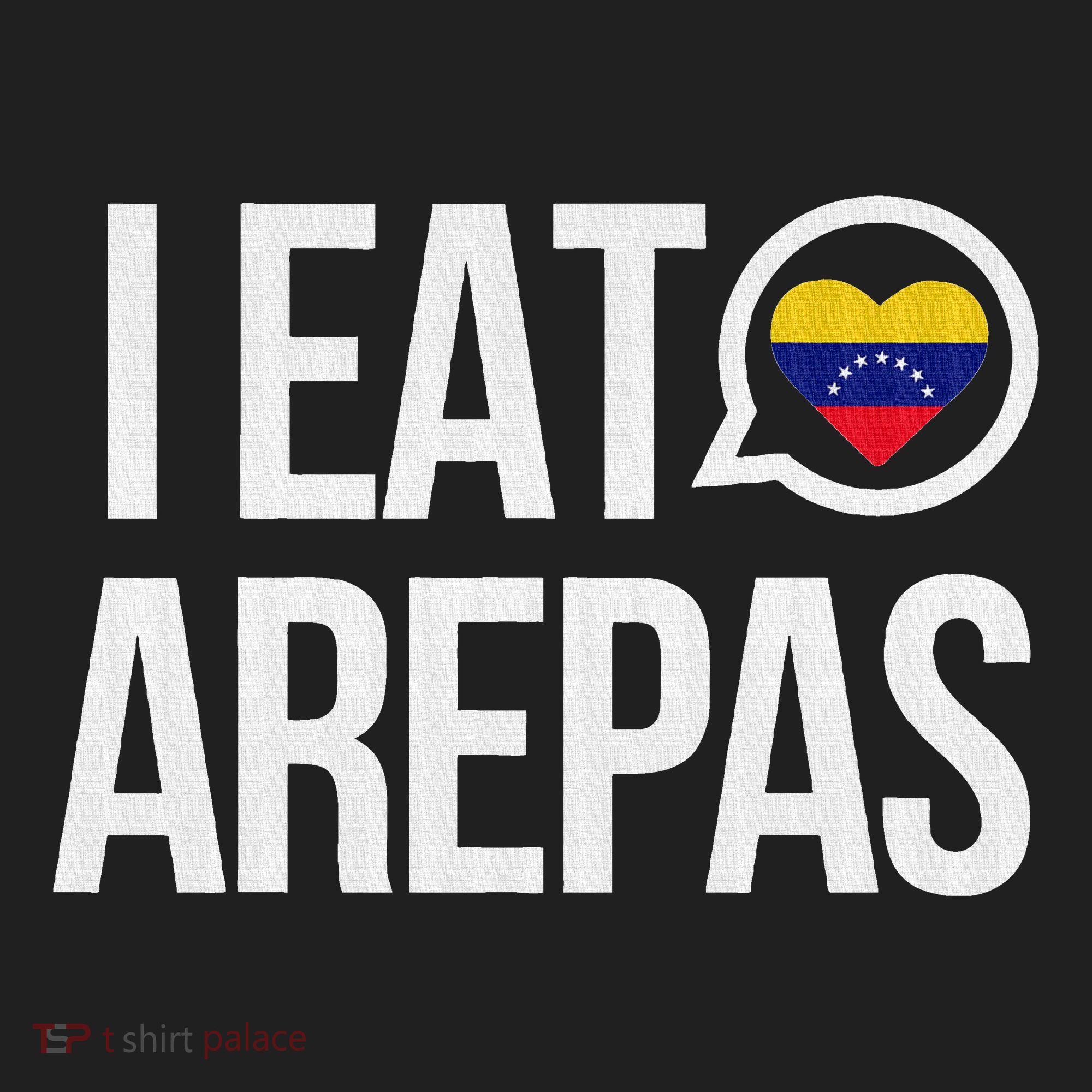 I Eat Arepas Venezuelan Traditional Food Beanie