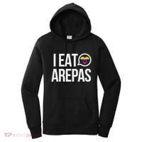 I Eat Arepas Venezuelan Traditional Food Women's Hoodie thumb 0