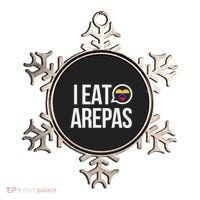 I Eat Arepas Venezuelan Traditional Food Ornament thumb 0