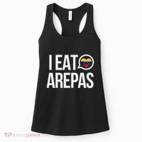 I Eat Arepas Venezuelan Traditional Food Women's Tank Top thumb 0
