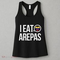 I Eat Arepas Venezuelan Traditional Food Women's Tank Top thumb 3