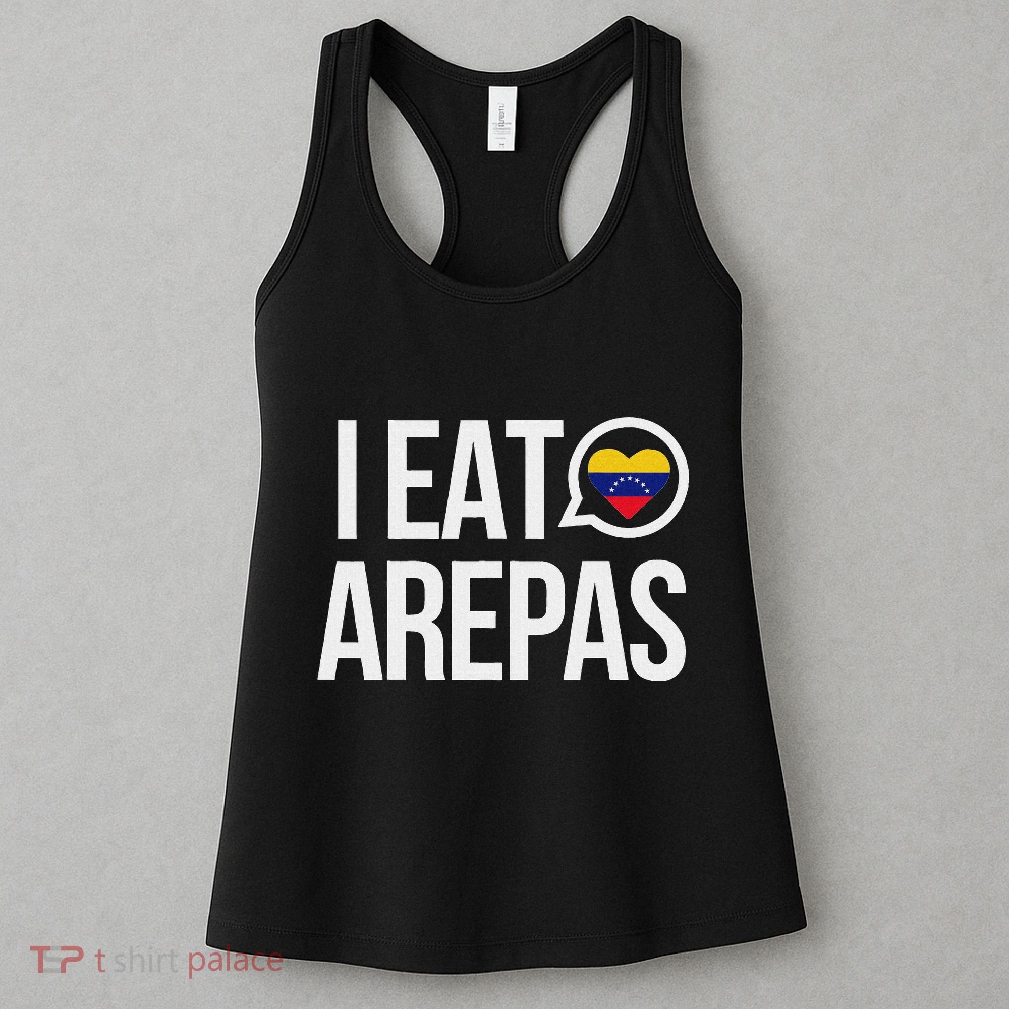 I Eat Arepas Venezuelan Traditional Food Women's Tank Top