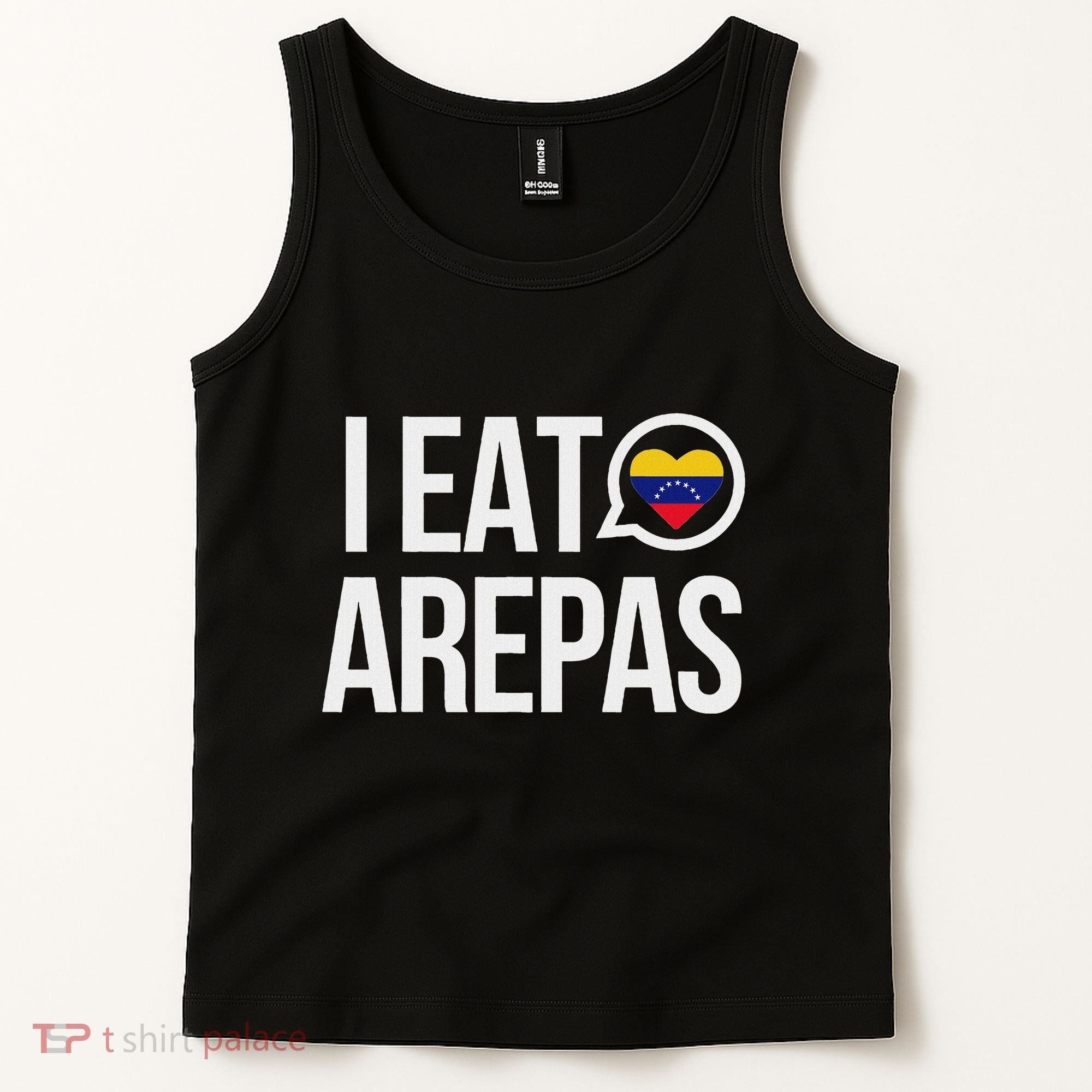I Eat Arepas Venezuelan Traditional Food Tank Top