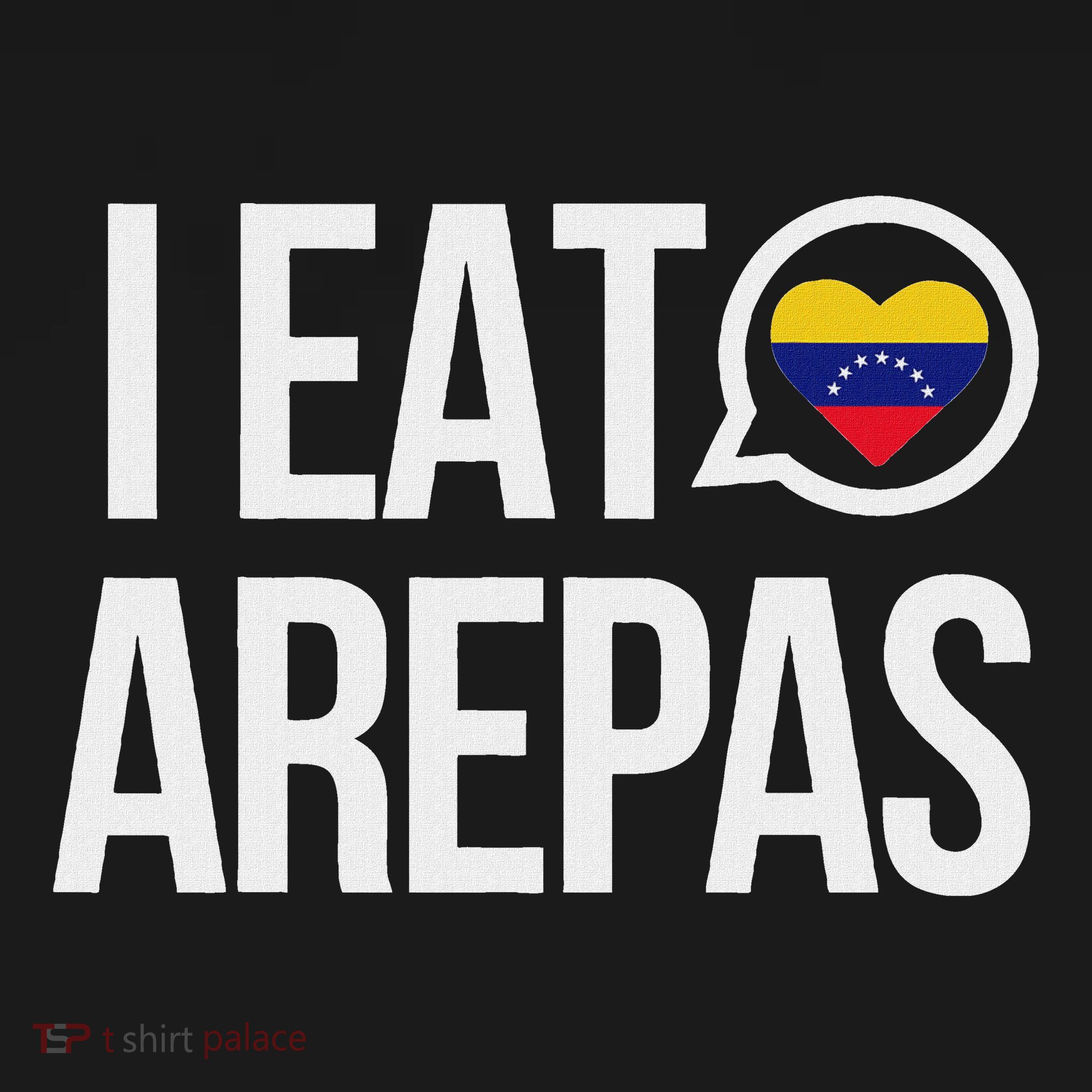 I Eat Arepas Venezuelan Traditional Food Tank Top