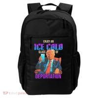 ICE Enjoy An Ice Cold Glass Of Deportation Backpack thumb 0