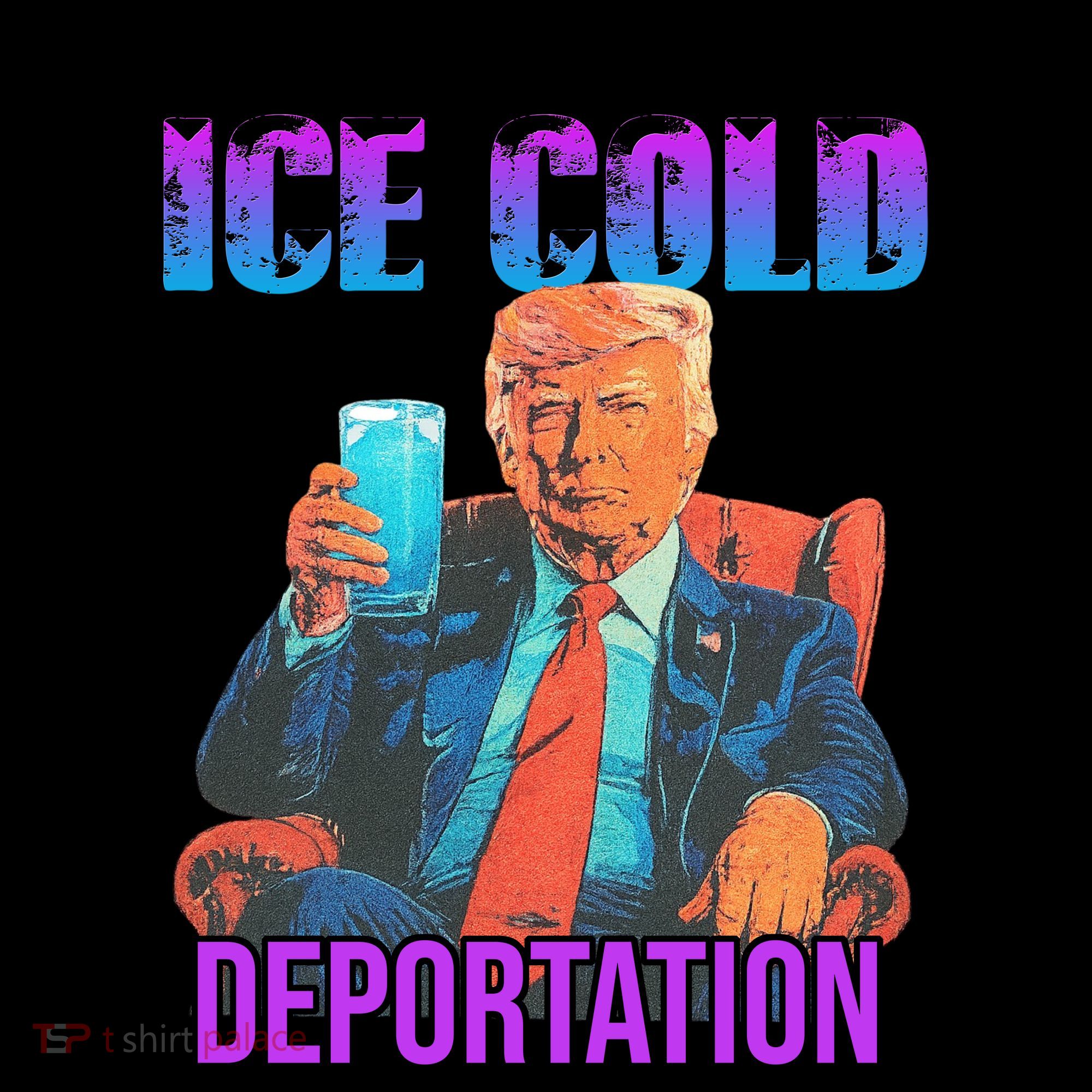 ICE Enjoy An Ice Cold Glass Of Deportation Coffee Mug