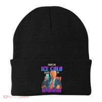ICE Enjoy An Ice Cold Glass Of Deportation Beanie thumb 0