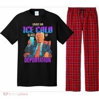 ICE Enjoy An Ice Cold Glass Of Deportation Pajama Set thumb 0