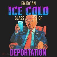 ICE Enjoy An Ice Cold Glass Of Deportation Hat thumb 2