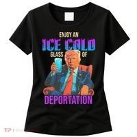 ICE Enjoy An Ice Cold Glass Of Deportation Women's T-Shirt thumb 0