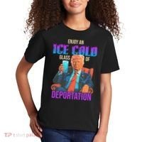 ICE Enjoy An Ice Cold Glass Of Deportation Kids T-Shirt thumb 2