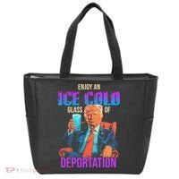 ICE Enjoy An Ice Cold Glass Of Deportation Tote Bag thumb 0