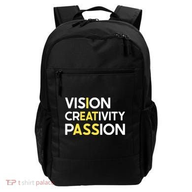 I Eat Ass Vision Creativity Passion Secret Message Gift Cool Gift Backpack