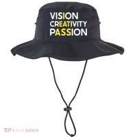 I Eat Ass Vision Creativity Passion Secret Message Gift Cool Gift Bucket Hat thumb 0