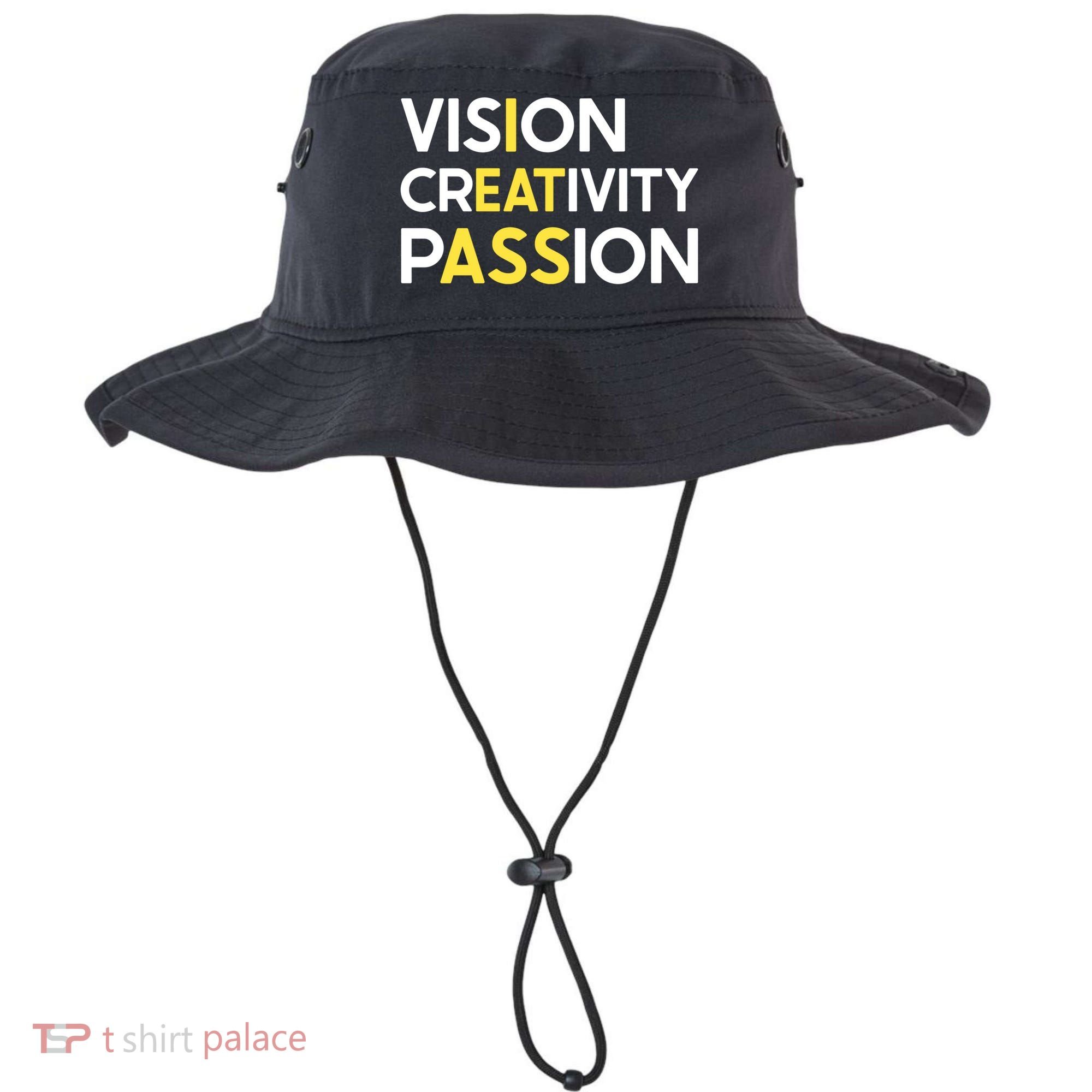 I Eat Ass Vision Creativity Passion Secret Message Gift Cool Gift Bucket Hat