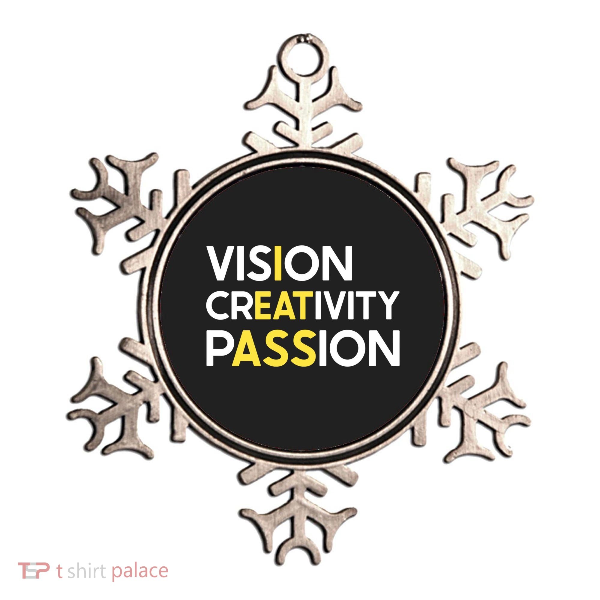 I Eat Ass Vision Creativity Passion Secret Message Gift Cool Gift Ornament