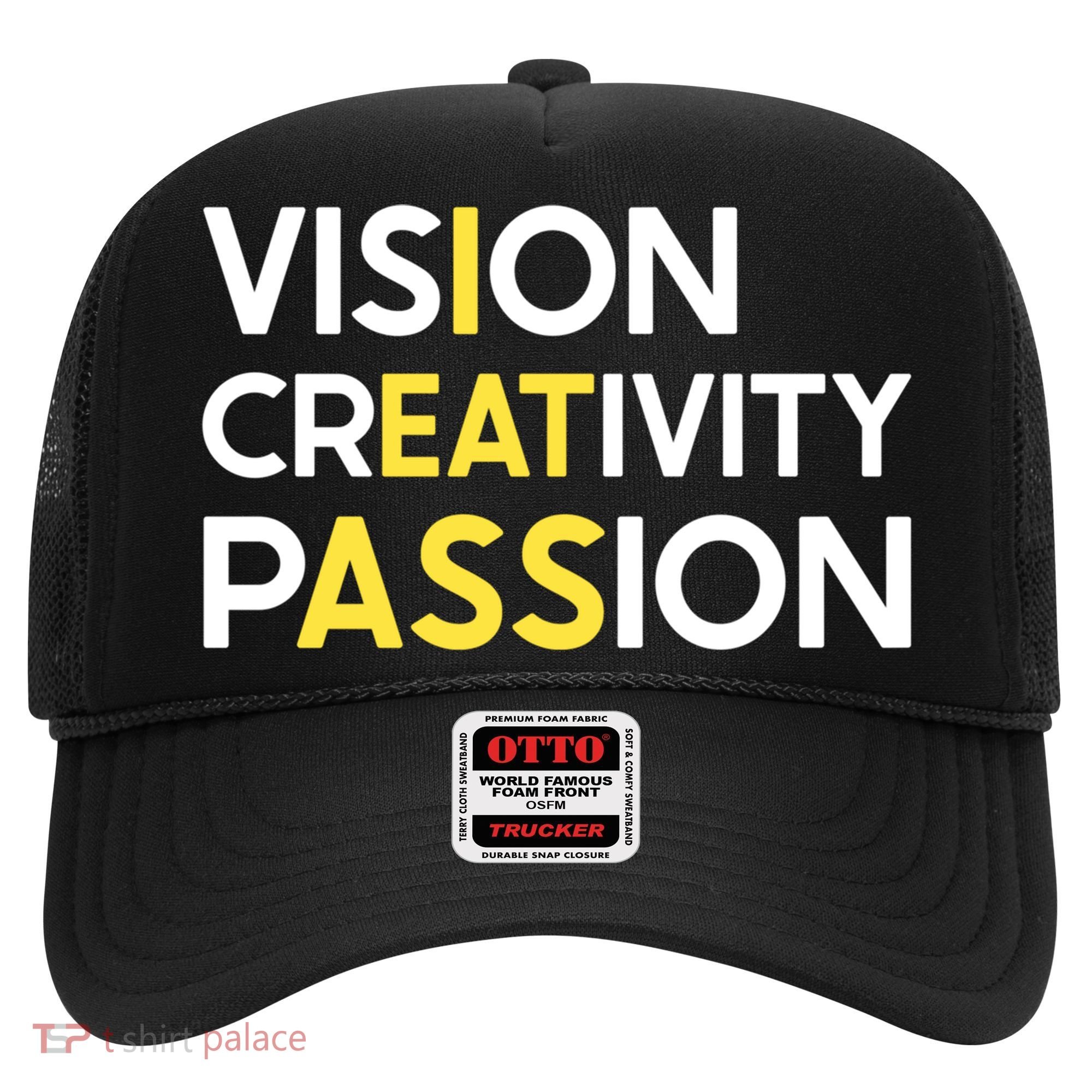 I Eat Ass Vision Creativity Passion Secret Message Gift Cool Gift Hat