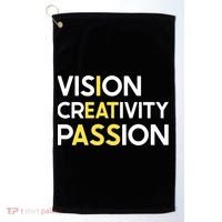 I Eat Ass Vision Creativity Passion Secret Message Gift Cool Gift Golf Towel thumb 0