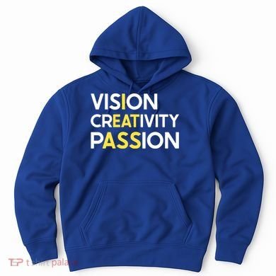 I Eat Ass Vision Creativity Passion Secret Message Gift Cool Gift Hoodie