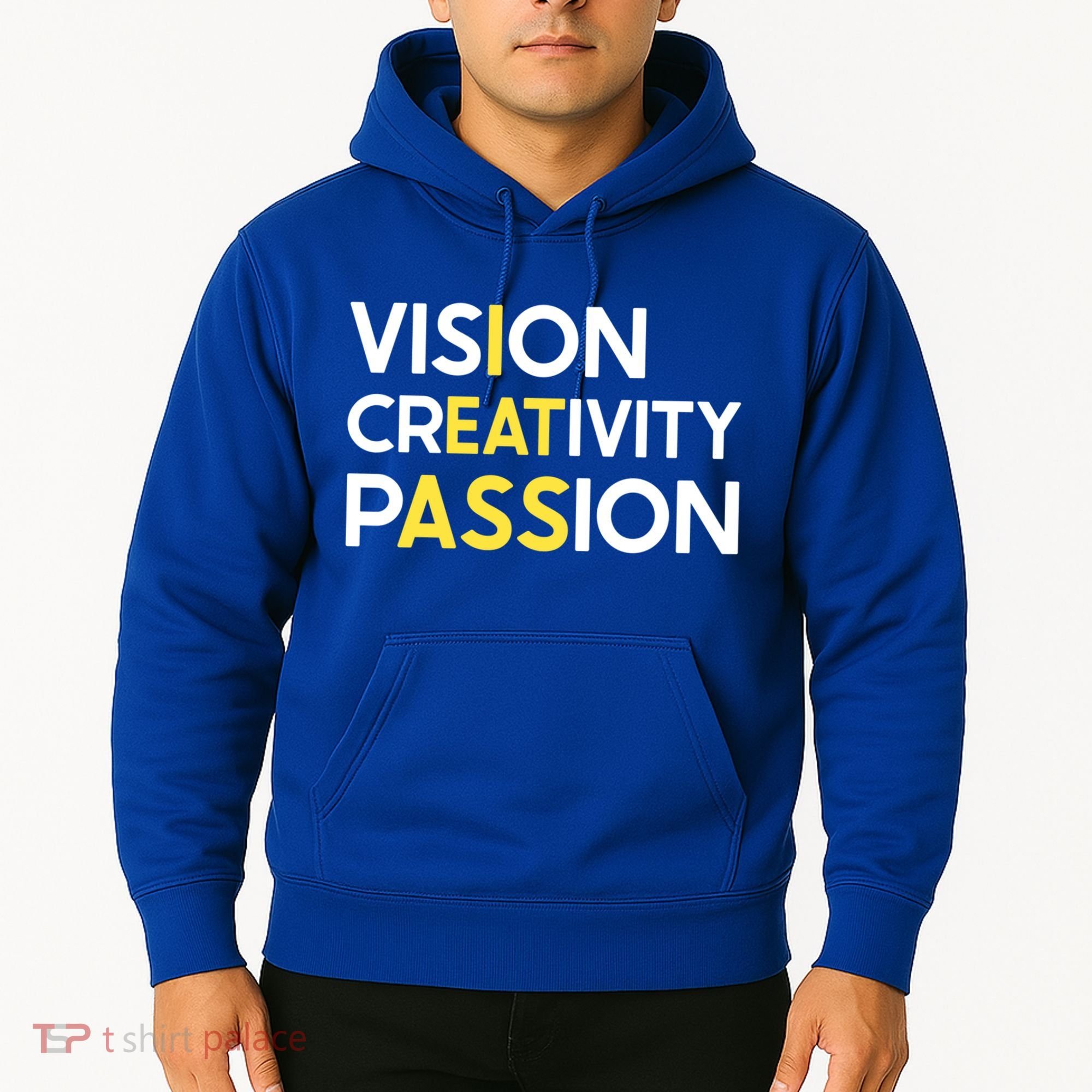 I Eat Ass Vision Creativity Passion Secret Message Gift Cool Gift Hoodie