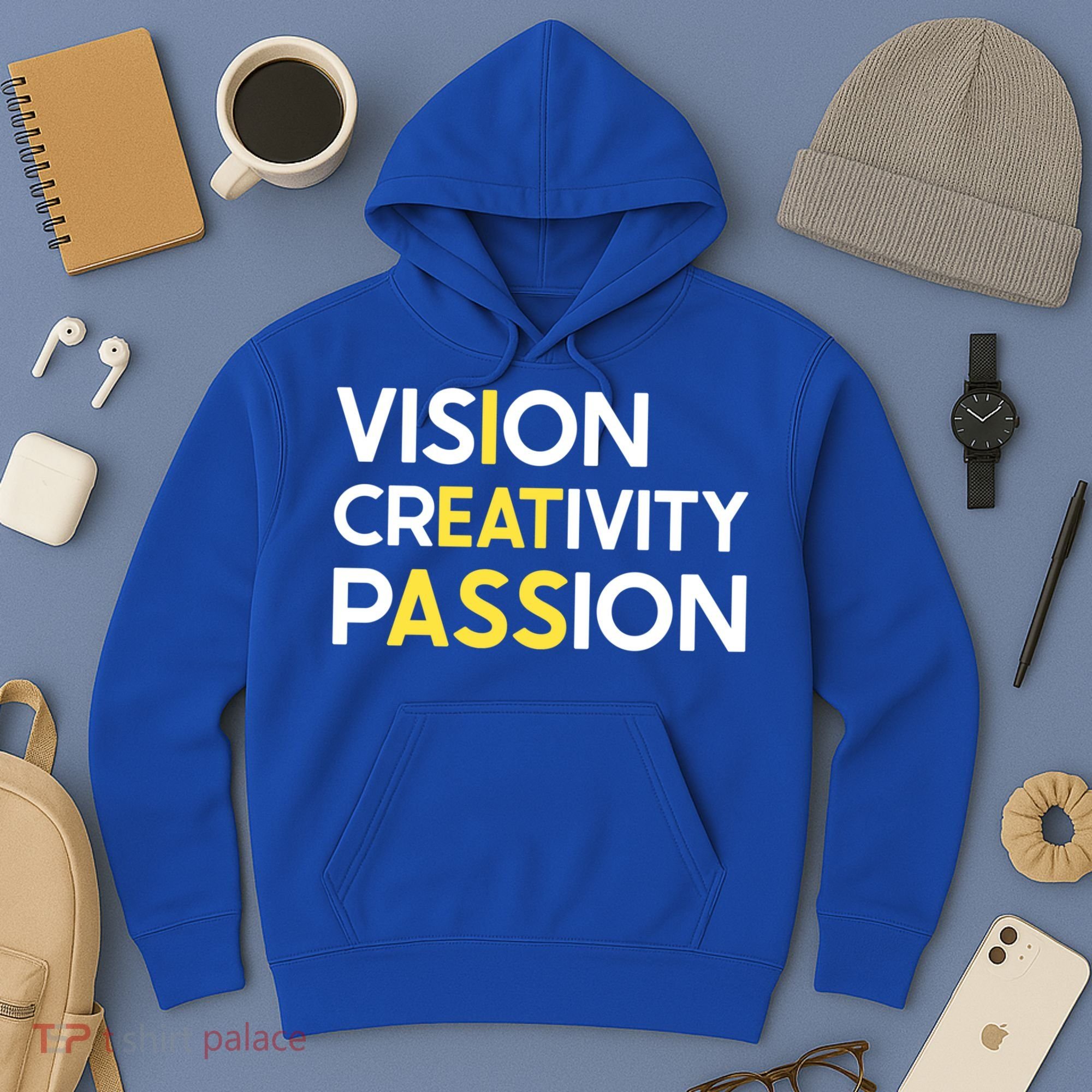 I Eat Ass Vision Creativity Passion Secret Message Gift Cool Gift Hoodie