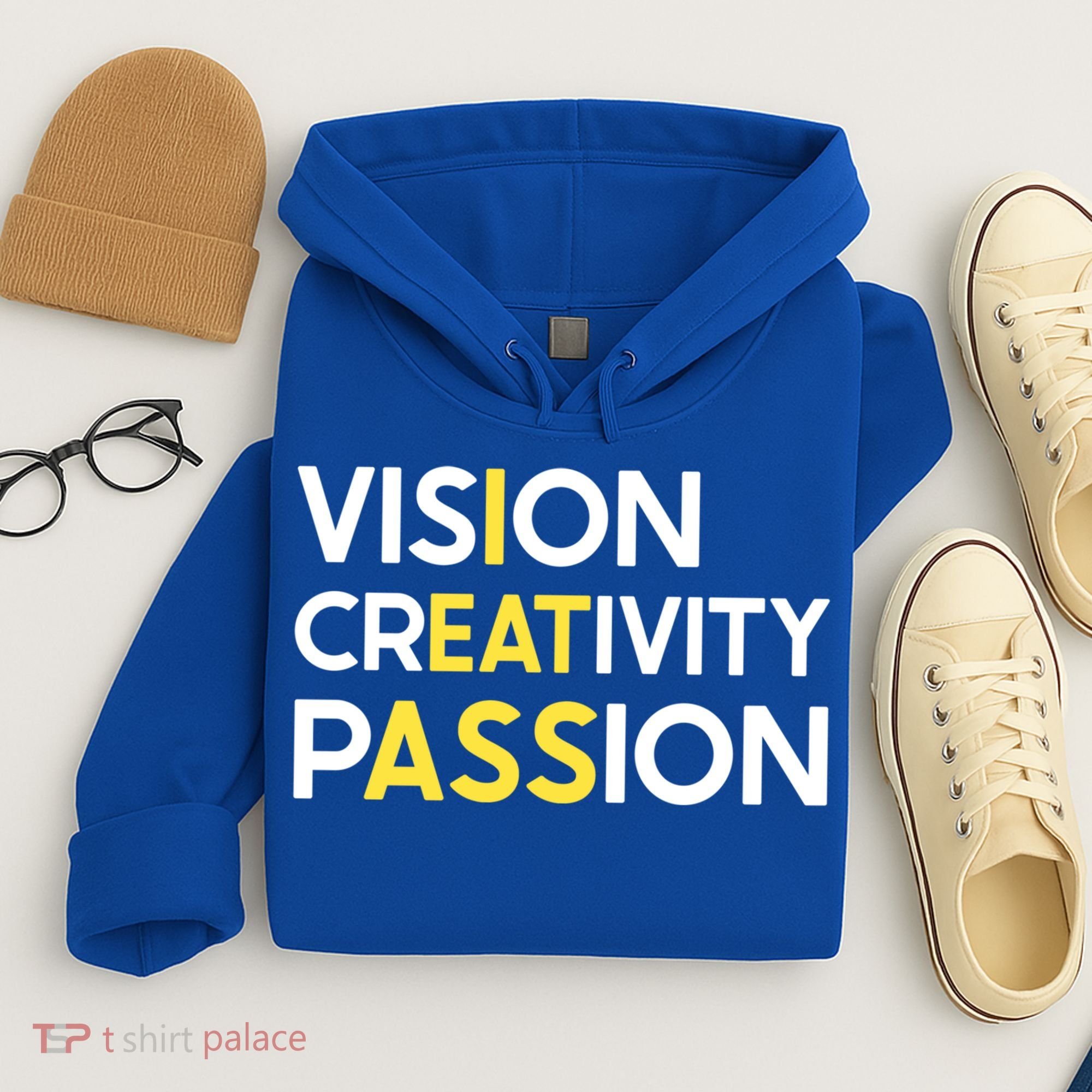 I Eat Ass Vision Creativity Passion Secret Message Gift Cool Gift Hoodie