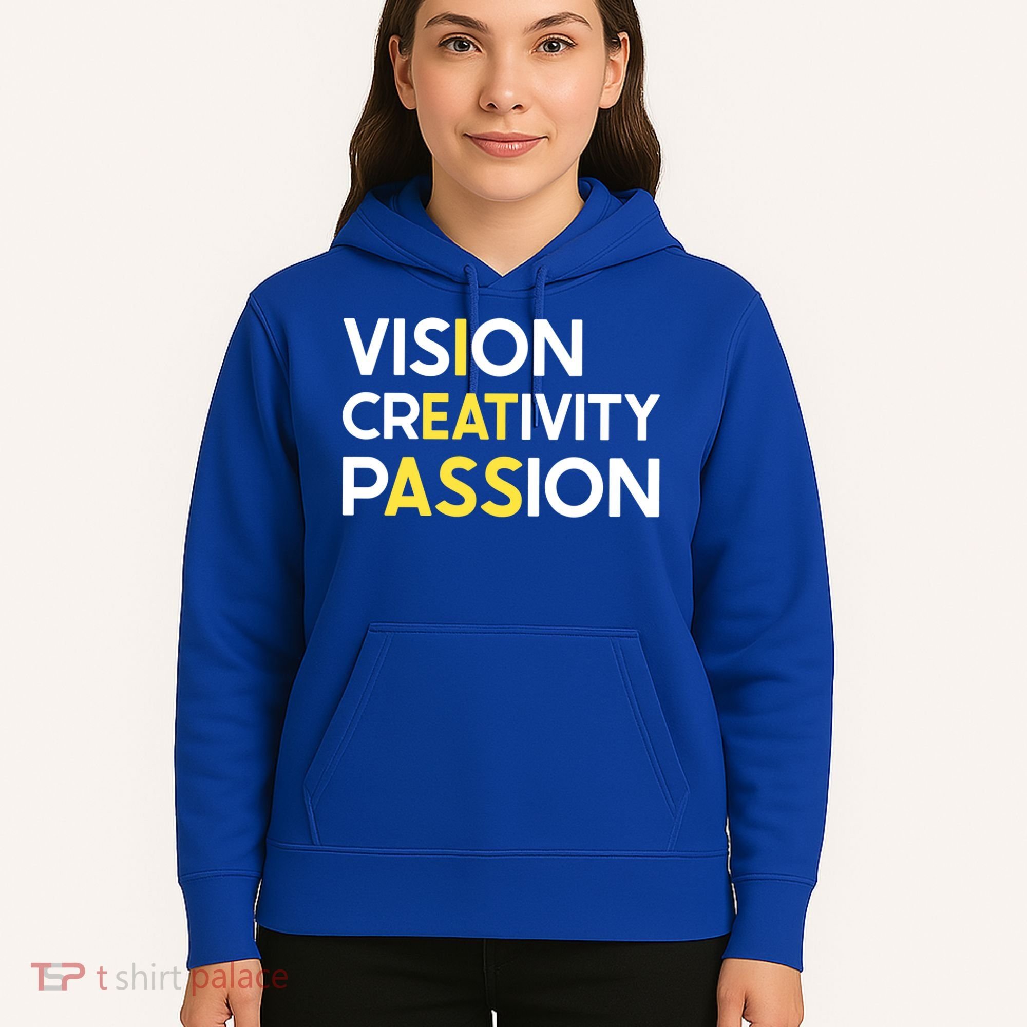 I Eat Ass Vision Creativity Passion Secret Message Gift Cool Gift Hoodie