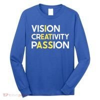 I Eat Ass Vision Creativity Passion Secret Message Gift Cool Gift Long Sleeve Shirt thumb 0