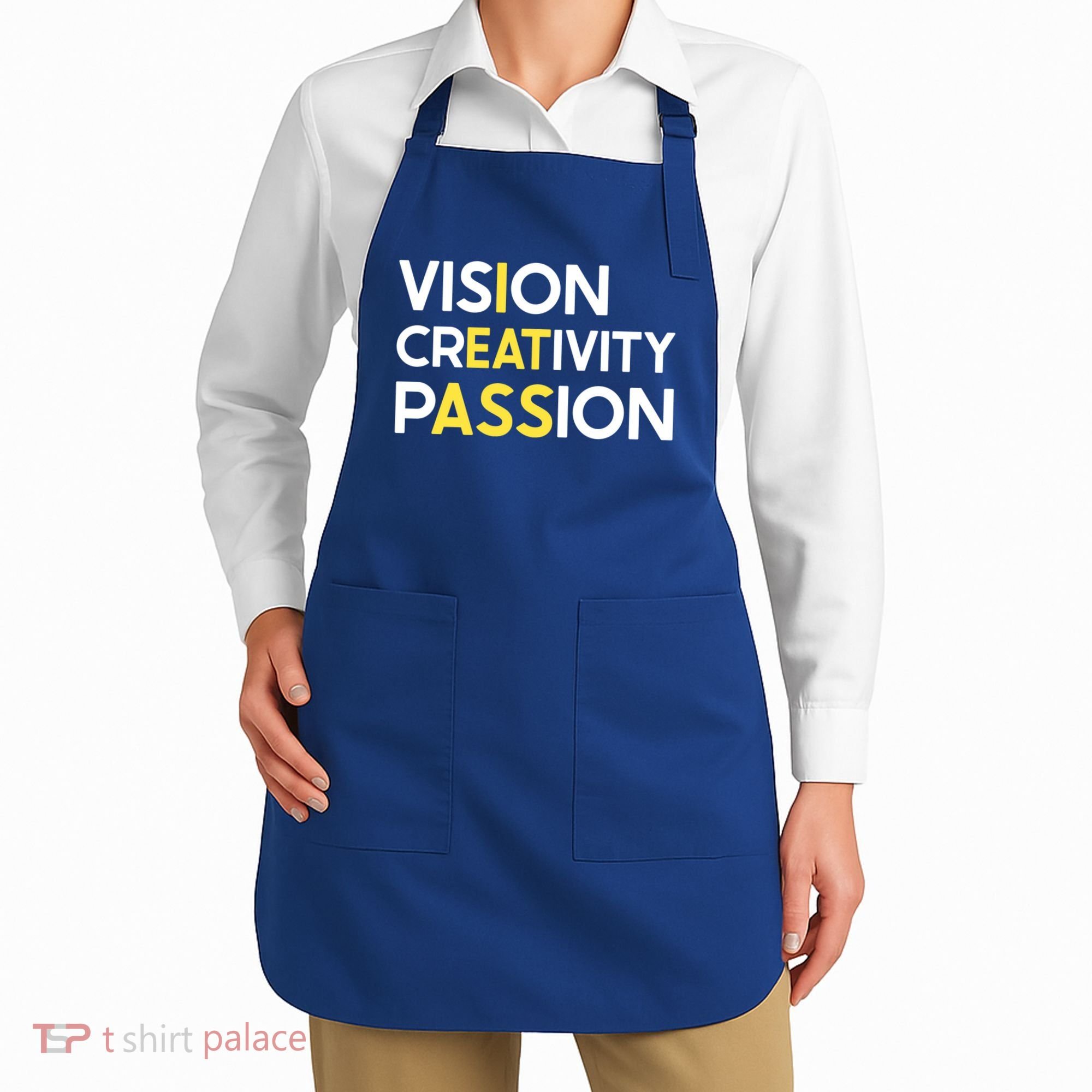 I Eat Ass Vision Creativity Passion Secret Message Gift Cool Gift Apron