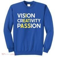 I Eat Ass Vision Creativity Passion Secret Message Gift Cool Gift Sweatshirt thumb 0