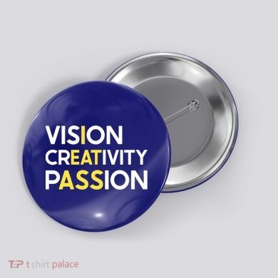 I Eat Ass Vision Creativity Passion Secret Message Gift Cool Gift Button