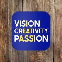 I Eat Ass Vision Creativity Passion Secret Message Gift Cool Gift Coaster thumb 0