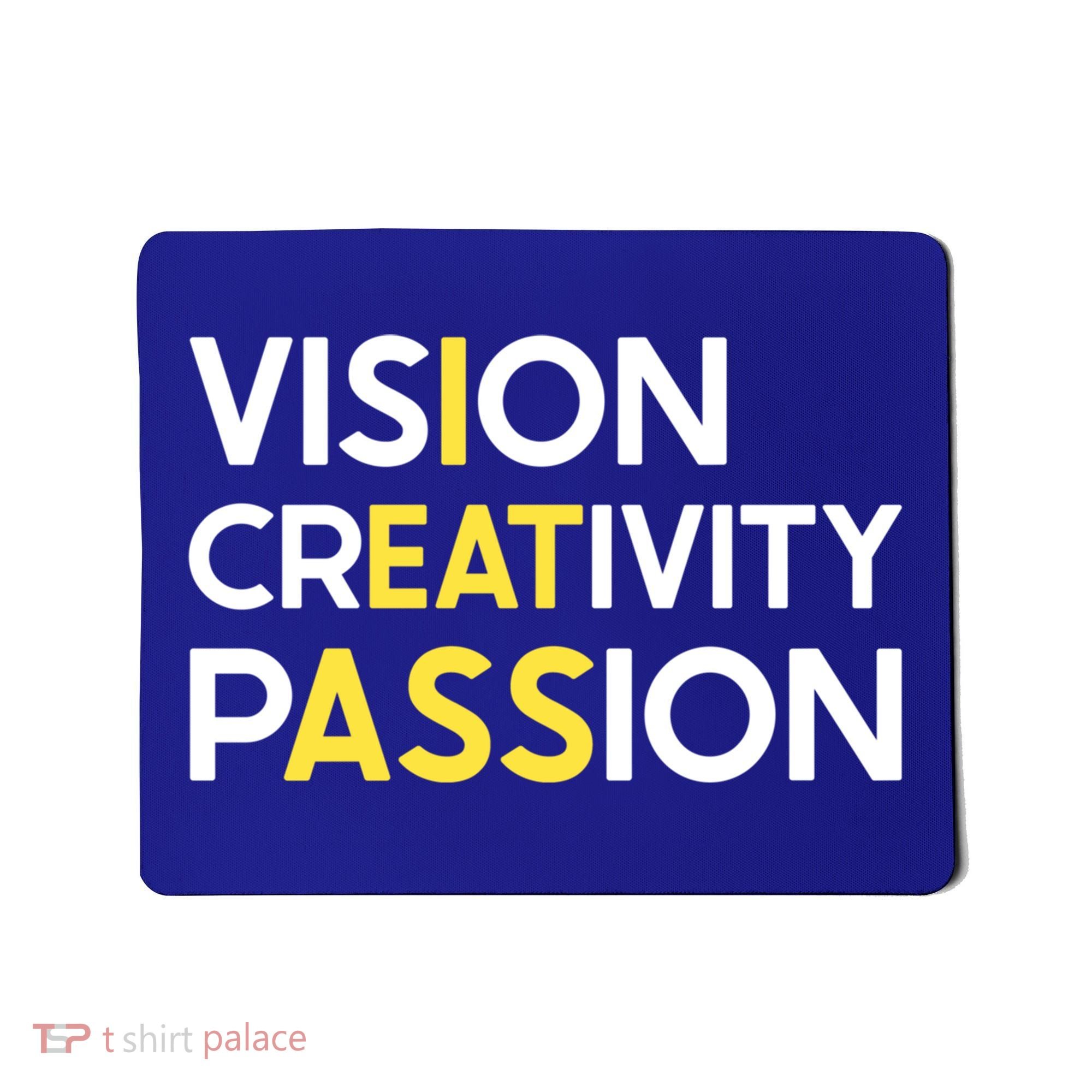 I Eat Ass Vision Creativity Passion Secret Message Gift Cool Gift Mousepad