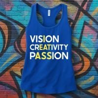I Eat Ass Vision Creativity Passion Secret Message Gift Cool Gift Women's Tank Top thumb 3