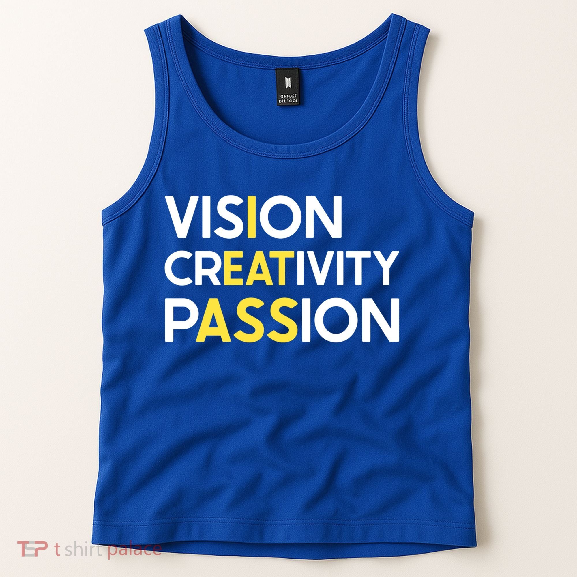 I Eat Ass Vision Creativity Passion Secret Message Gift Cool Gift Tank Top