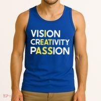 I Eat Ass Vision Creativity Passion Secret Message Gift Cool Gift Tank Top thumb 3