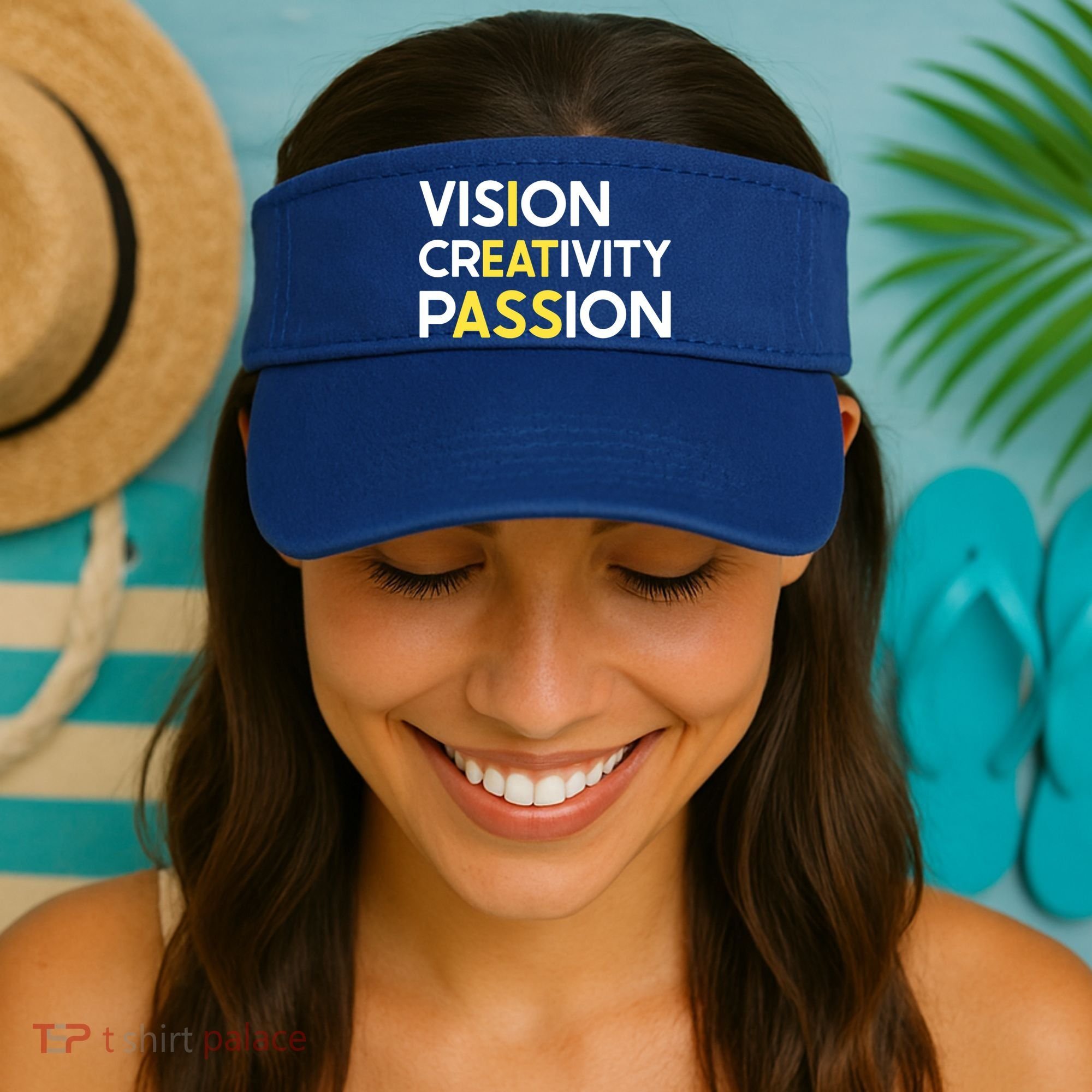 I Eat Ass Vision Creativity Passion Secret Message Gift Cool Gift Visor