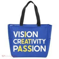 I Eat Ass Vision Creativity Passion Secret Message Gift Cool Gift Tote Bag thumb 0