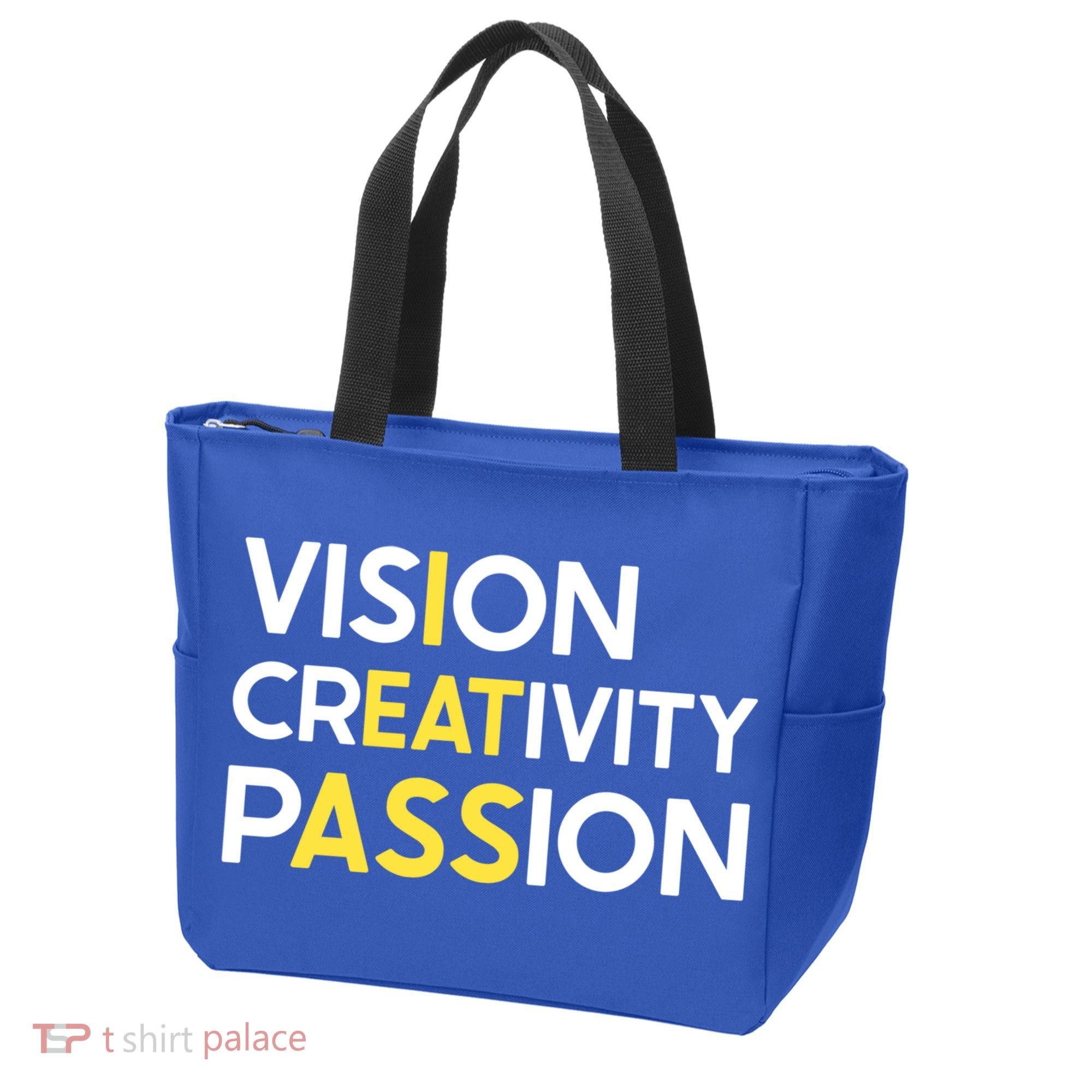 I Eat Ass Vision Creativity Passion Secret Message Gift Cool Gift Tote Bag